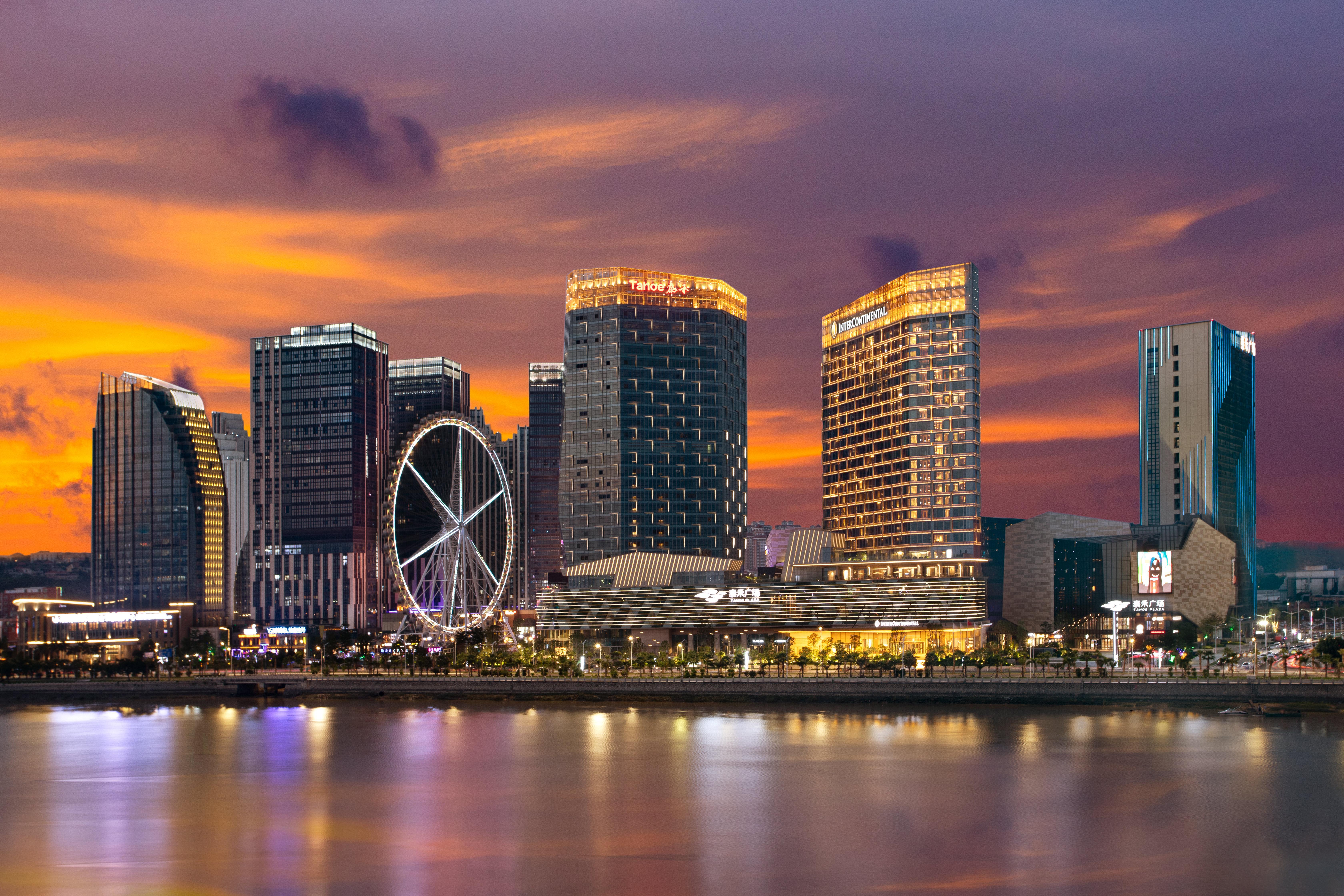 Intercontinental Quanzhou By Ihg Hotel Bagian luar foto