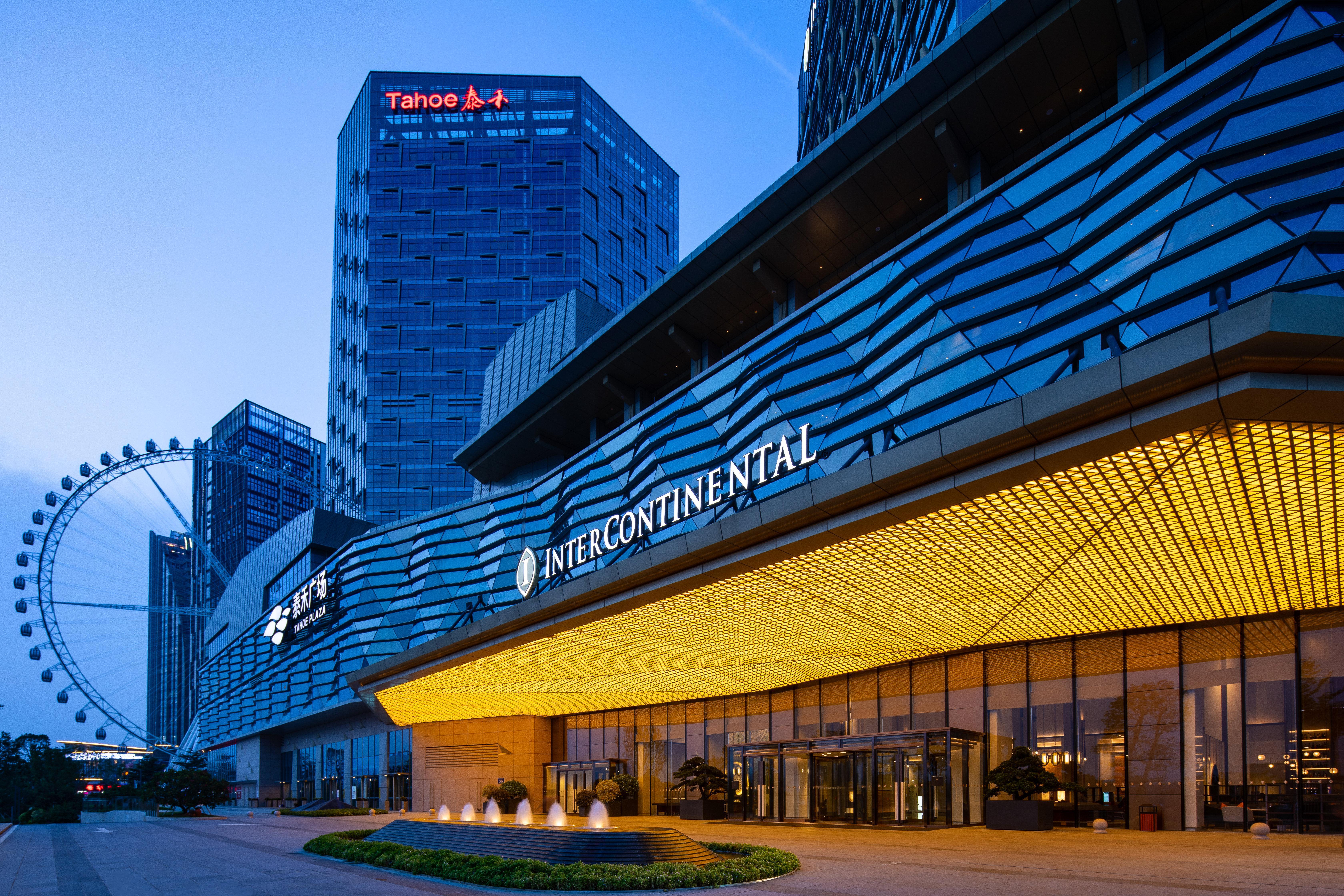 Intercontinental Quanzhou By Ihg Hotel Bagian luar foto