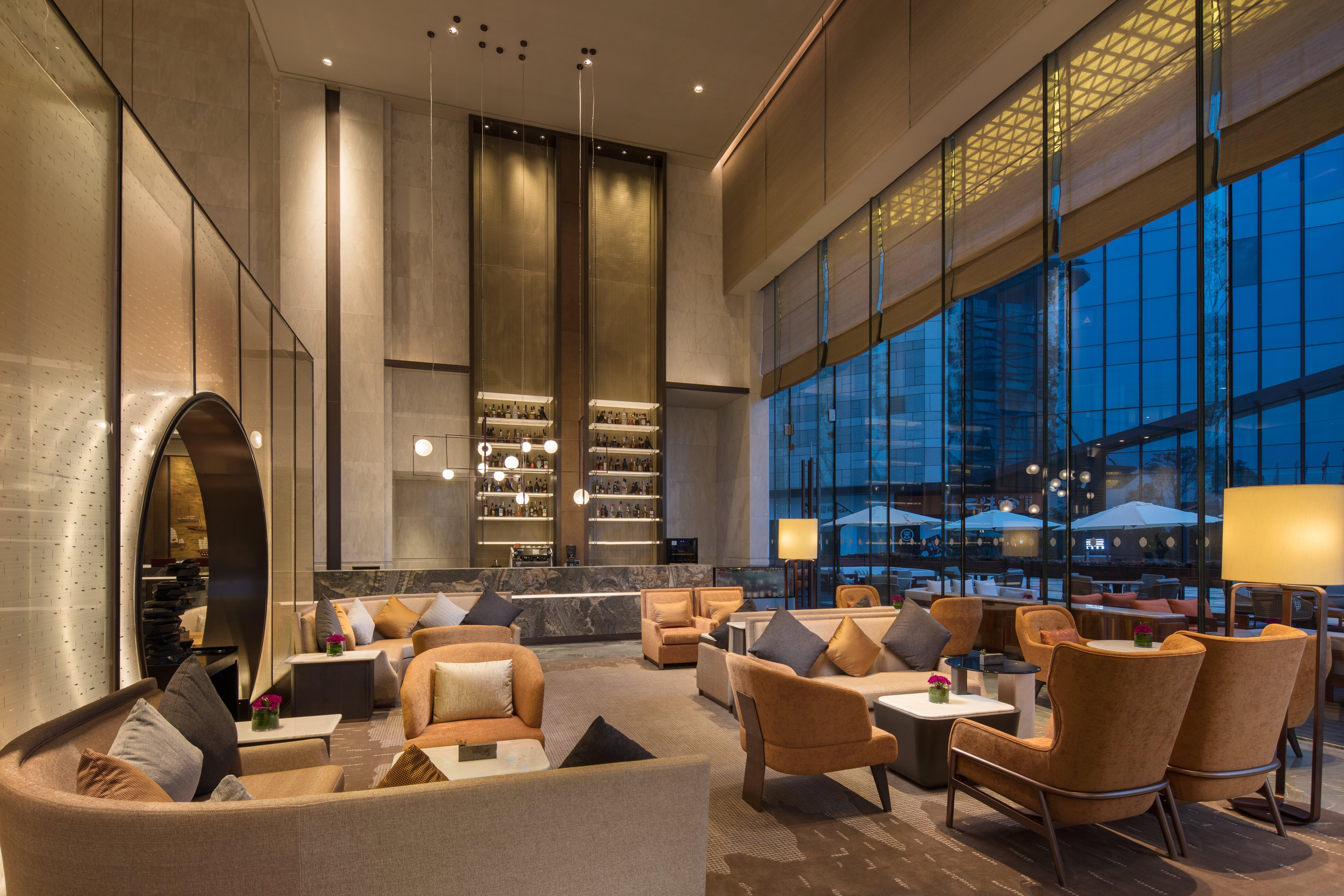 Intercontinental Quanzhou By Ihg Hotel Bagian luar foto