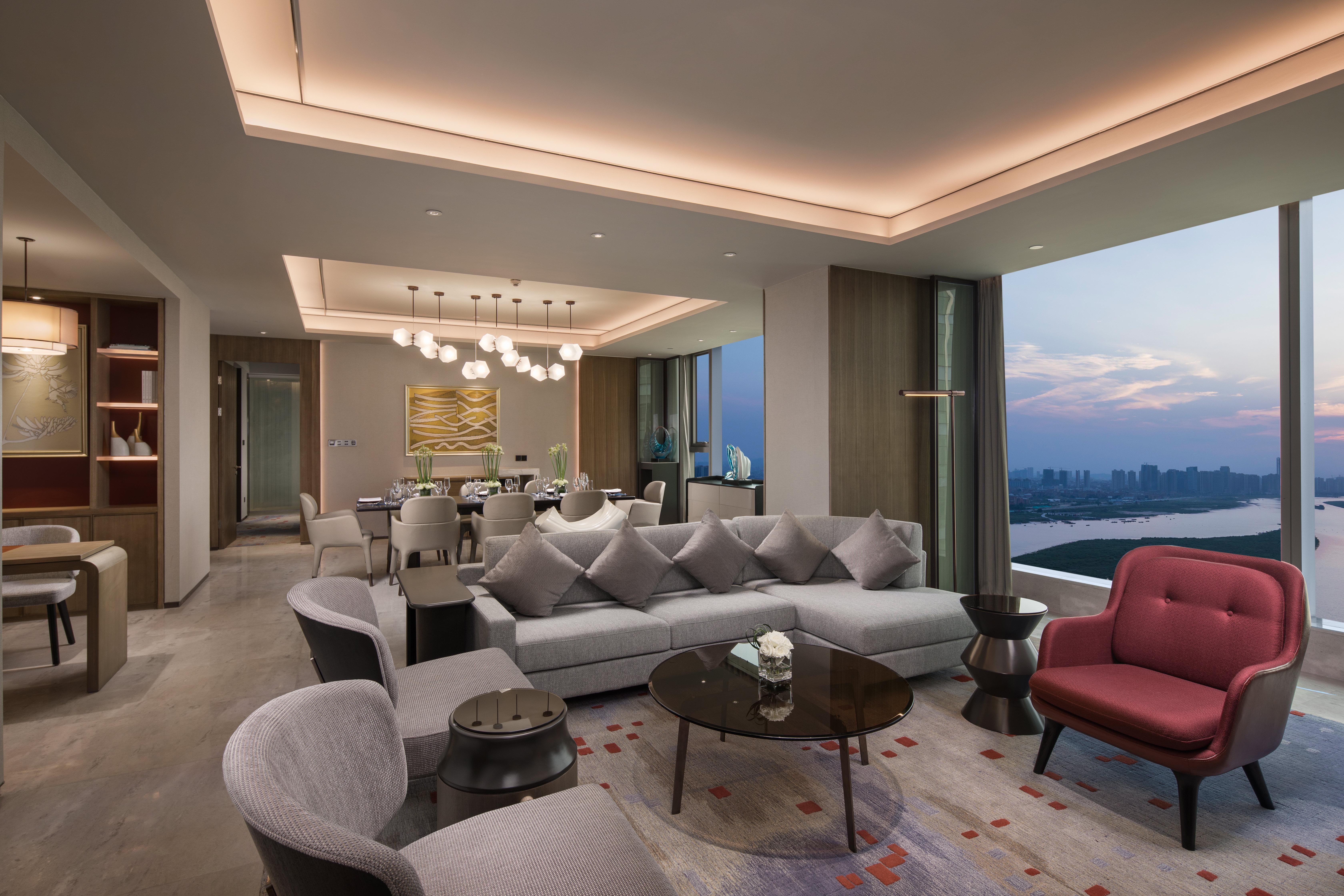 Intercontinental Quanzhou By Ihg Hotel Bagian luar foto