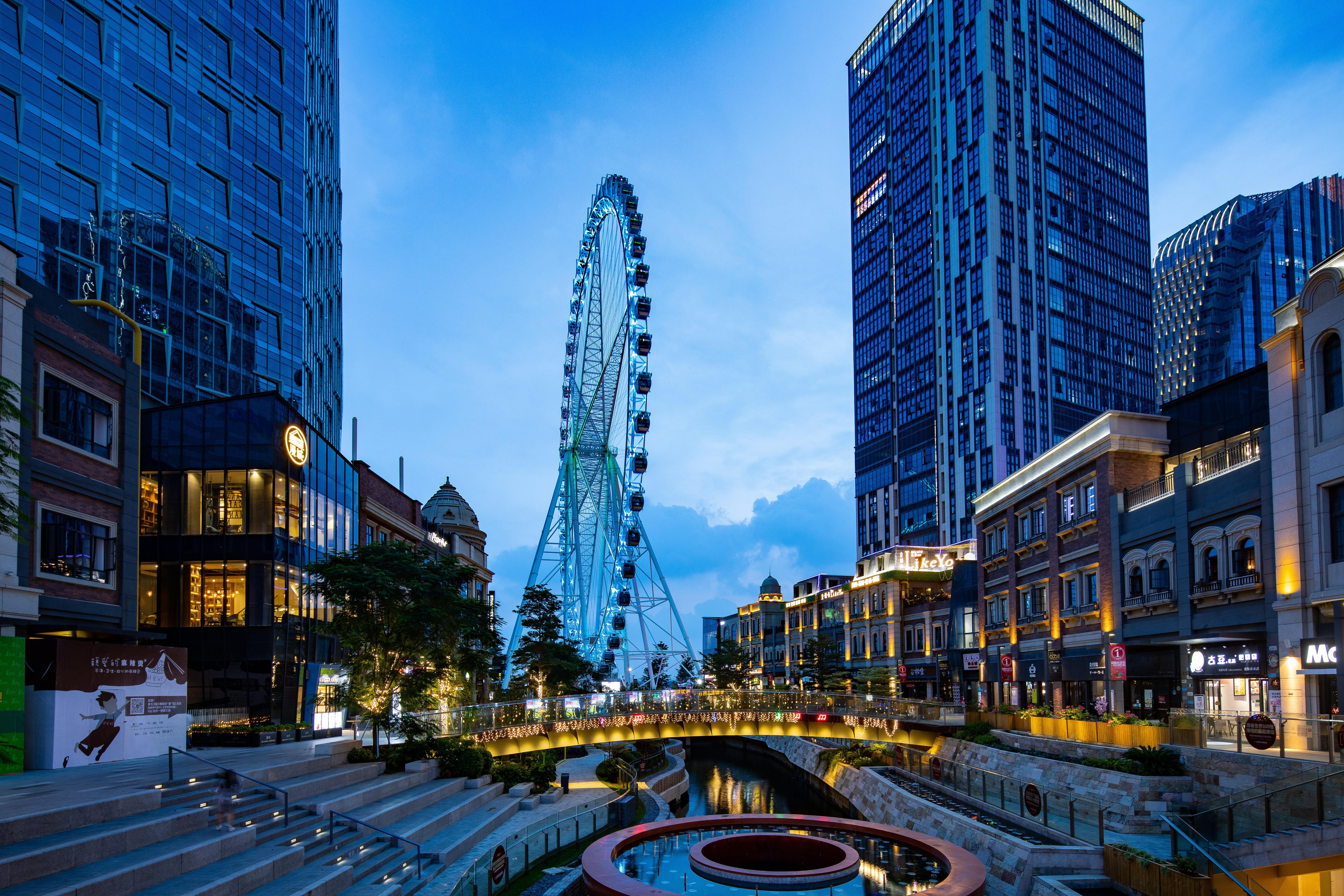 Intercontinental Quanzhou By Ihg Hotel Bagian luar foto