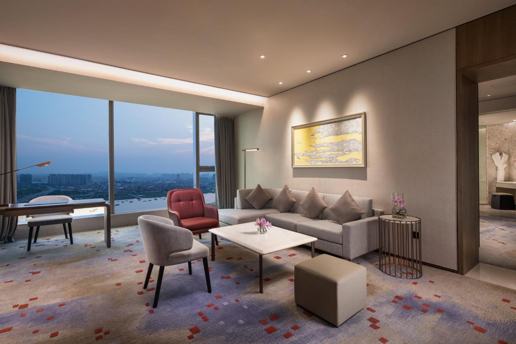 Intercontinental Quanzhou By Ihg Hotel Bagian luar foto