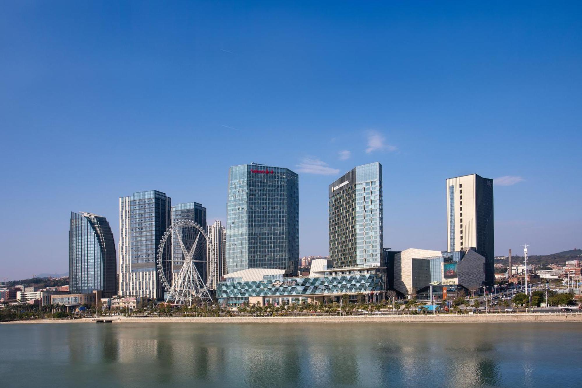 Intercontinental Quanzhou By Ihg Hotel Bagian luar foto