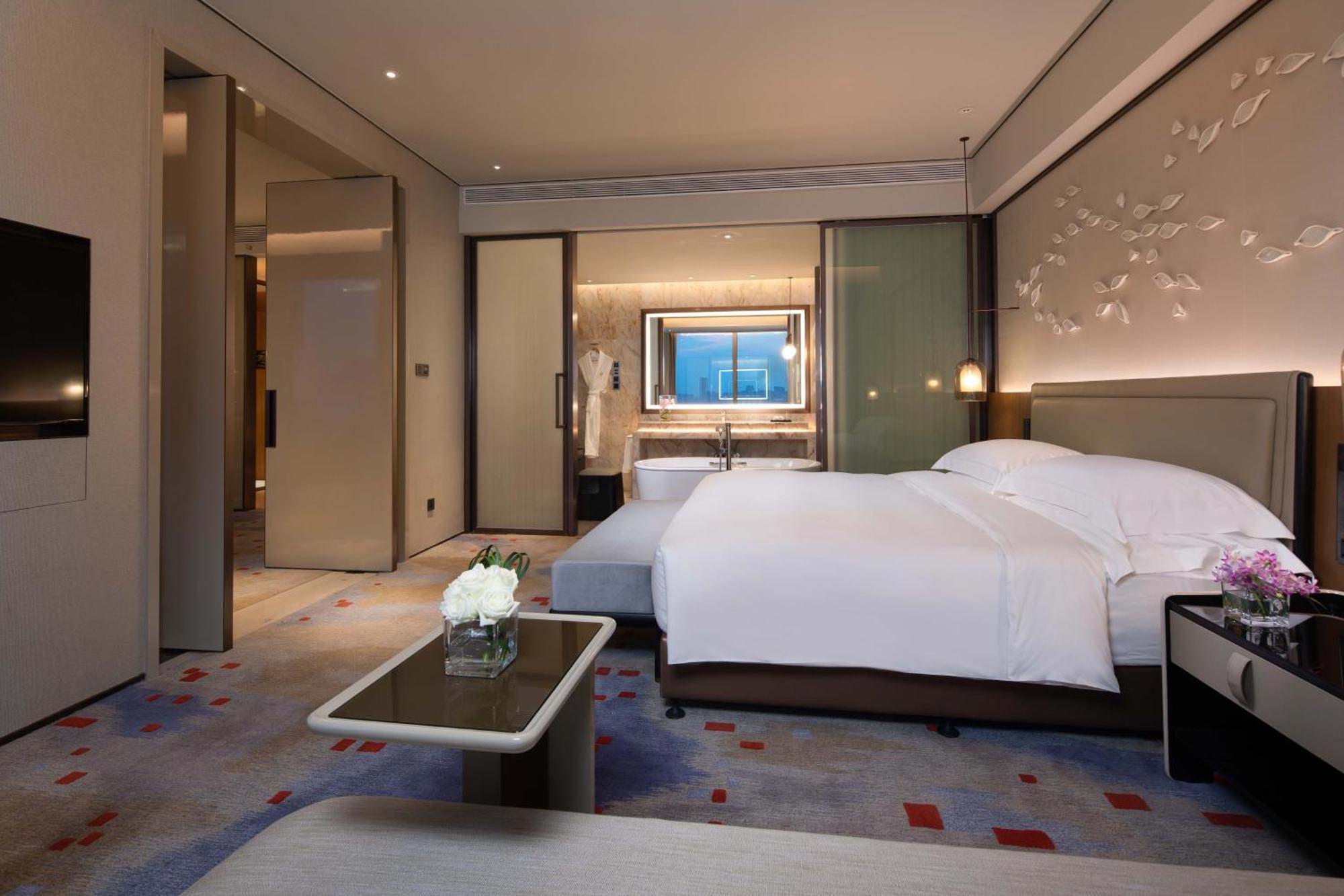 Intercontinental Quanzhou By Ihg Hotel Bagian luar foto