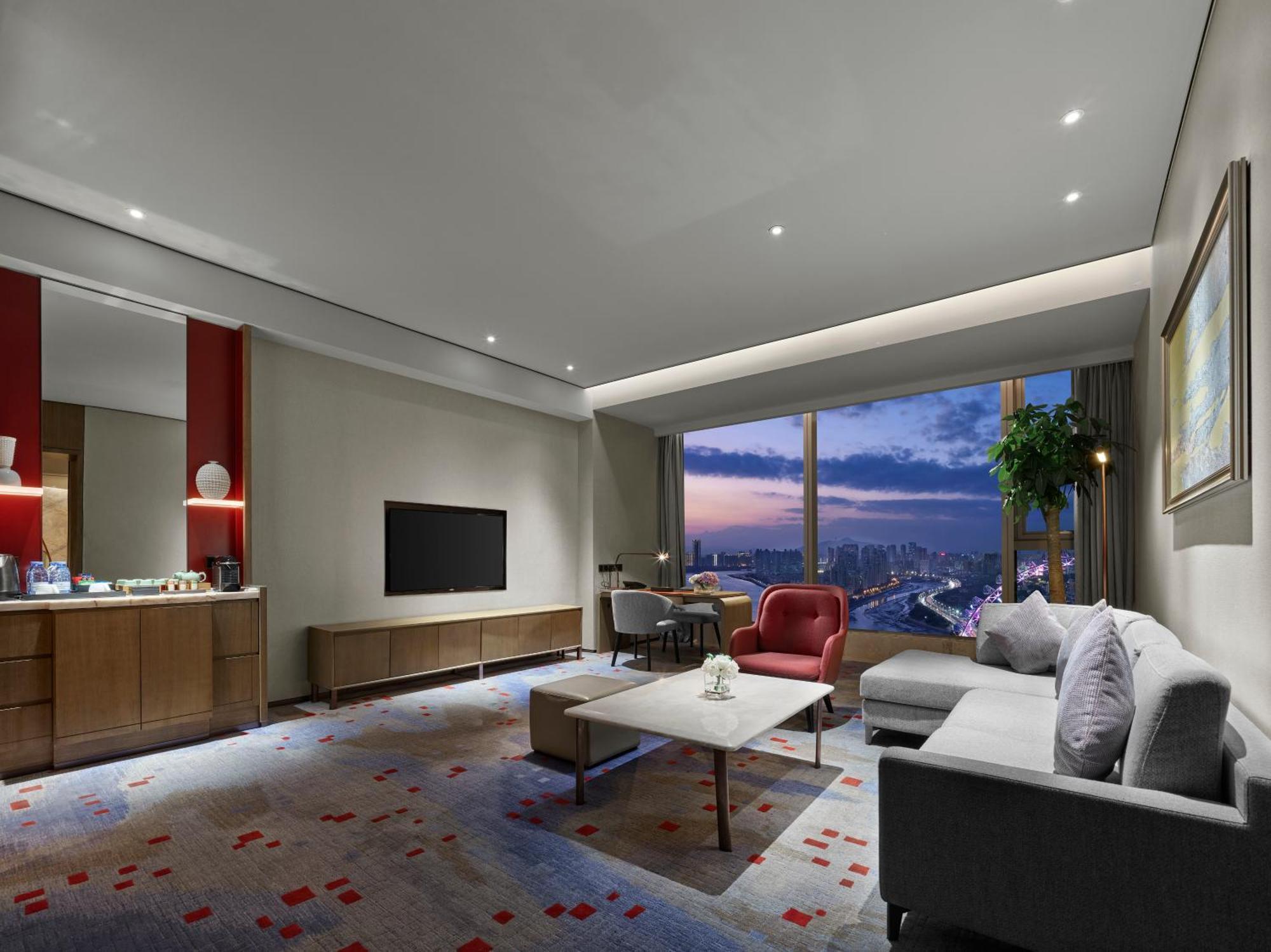 Intercontinental Quanzhou By Ihg Hotel Bagian luar foto