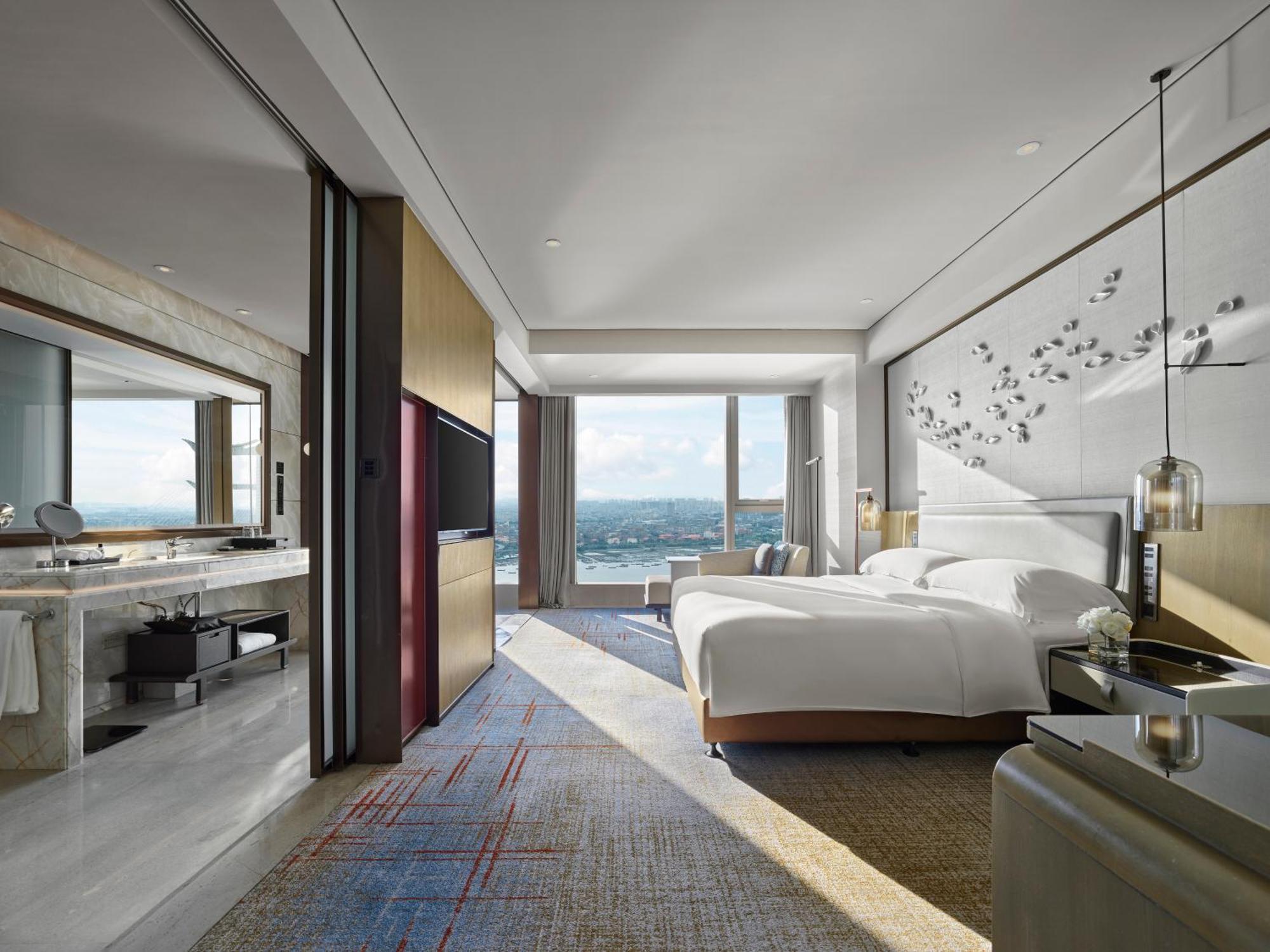 Intercontinental Quanzhou By Ihg Hotel Bagian luar foto