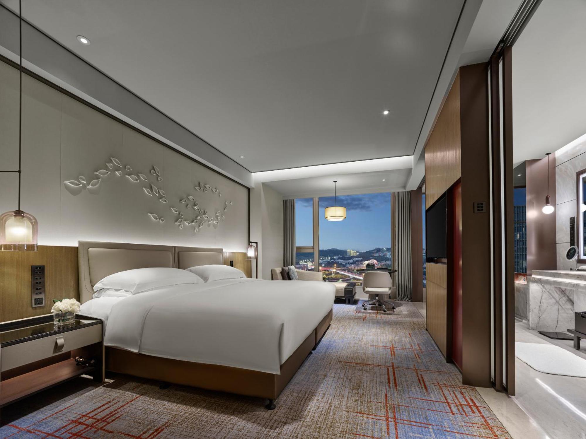 Intercontinental Quanzhou By Ihg Hotel Bagian luar foto