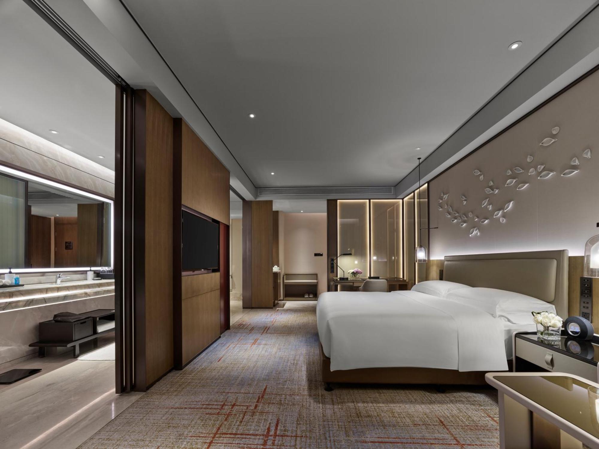 Intercontinental Quanzhou By Ihg Hotel Bagian luar foto