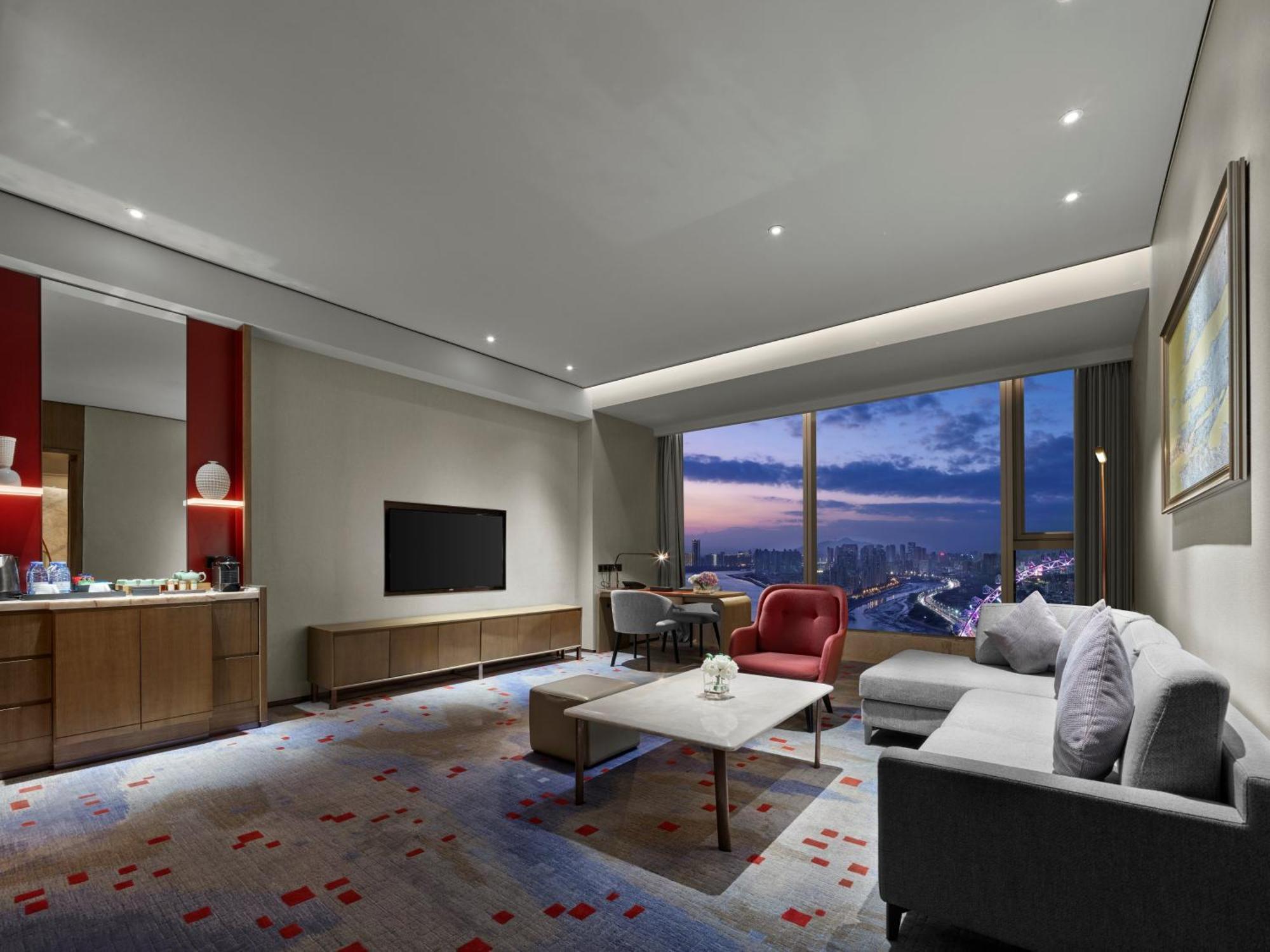 Intercontinental Quanzhou By Ihg Hotel Bagian luar foto