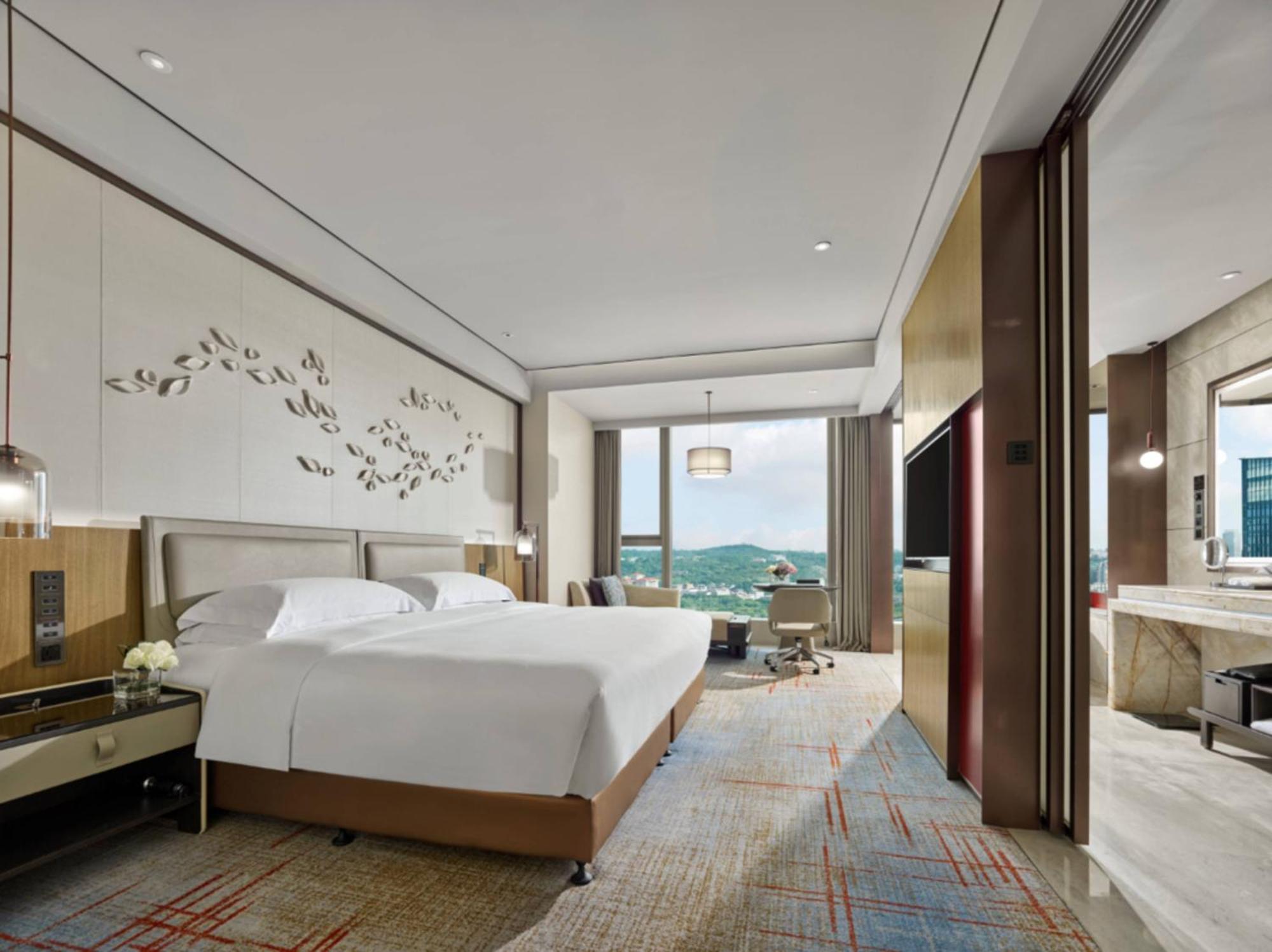 Intercontinental Quanzhou By Ihg Hotel Bagian luar foto