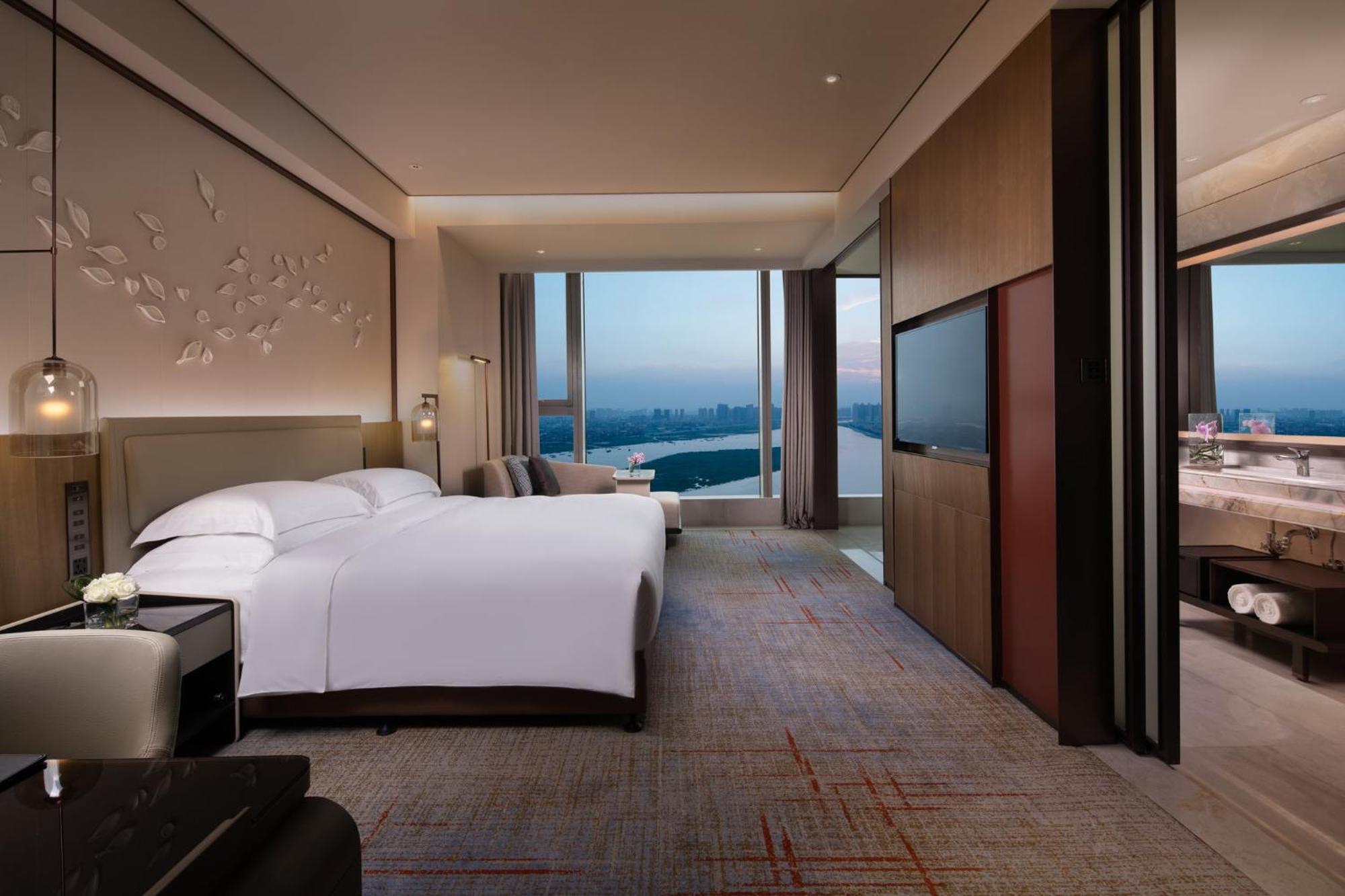 Intercontinental Quanzhou By Ihg Hotel Bagian luar foto