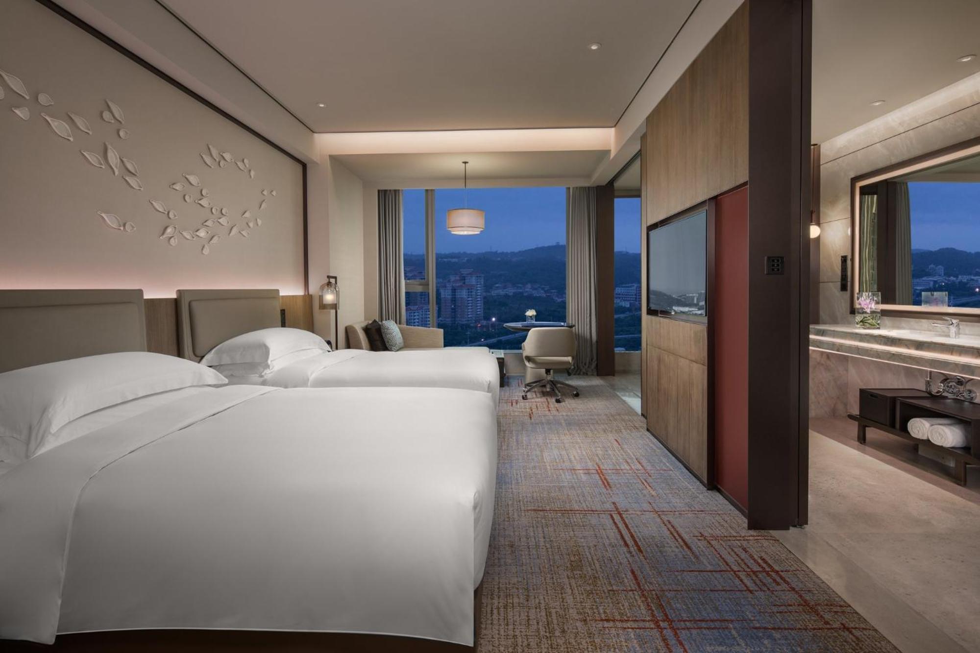 Intercontinental Quanzhou By Ihg Hotel Bagian luar foto